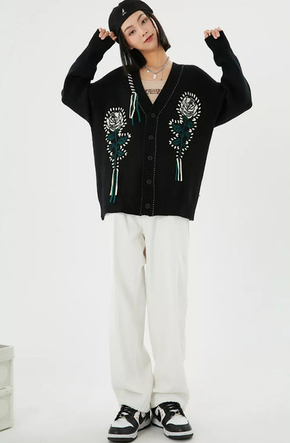 Floral Cardigan
