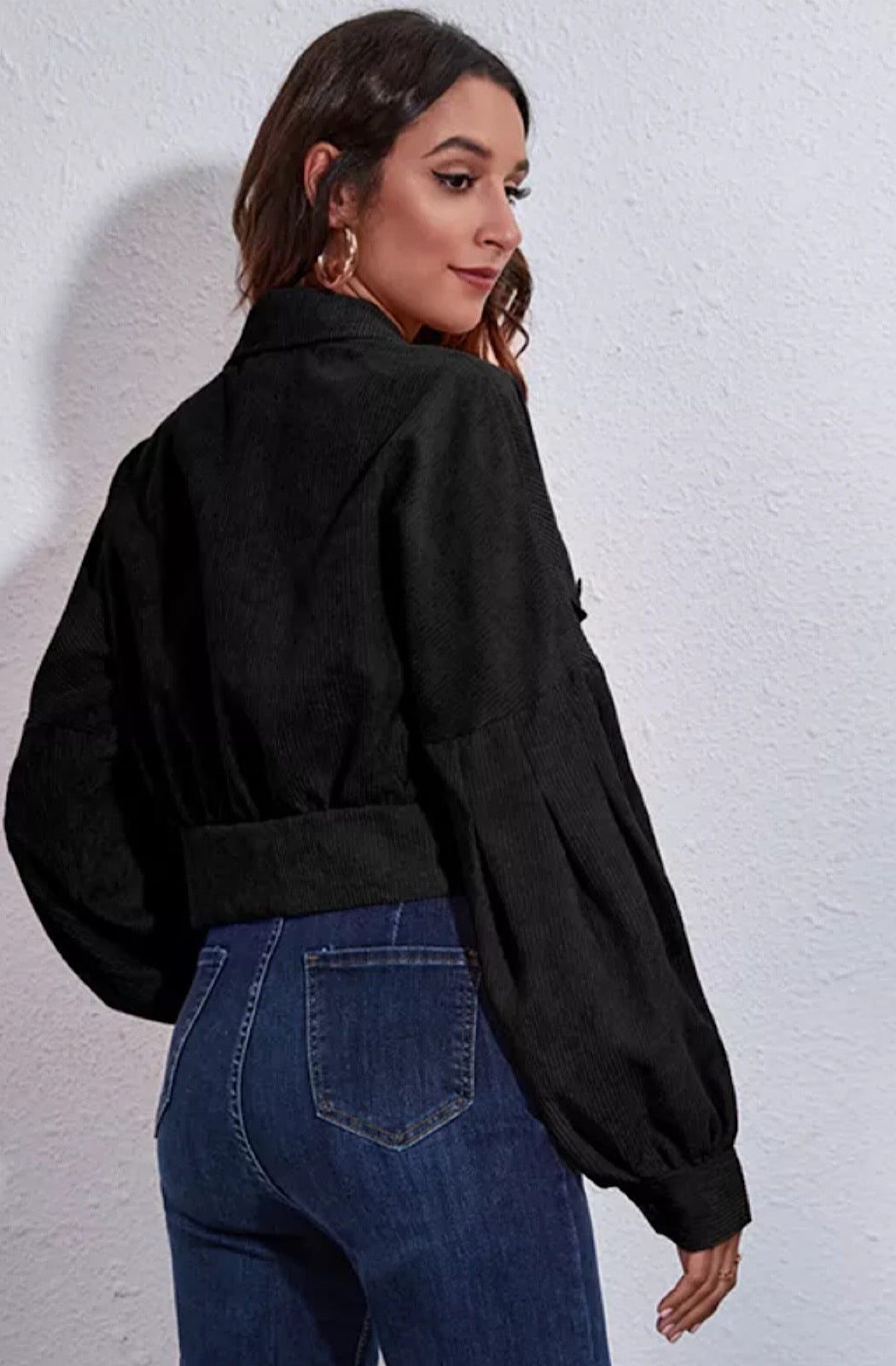Corduroy Jacket