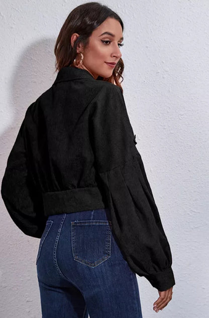 Corduroy Jacket