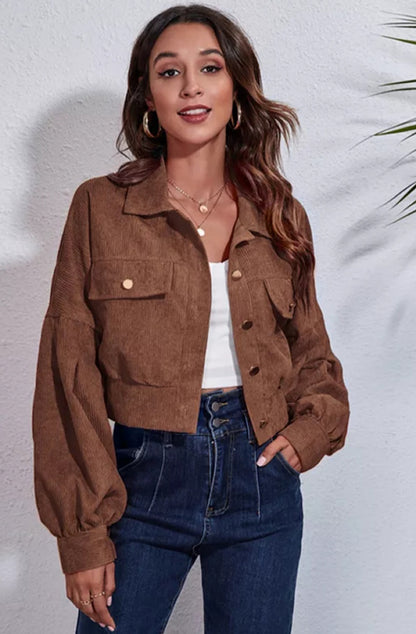 Corduroy Jacket