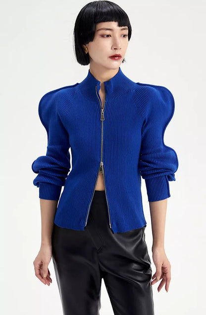 Zip Cardigan