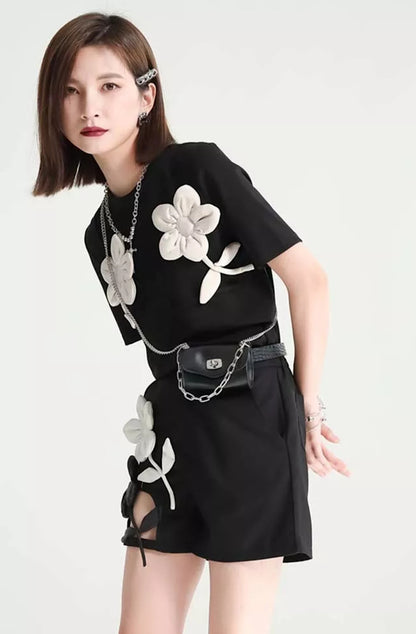 Floral Shorts