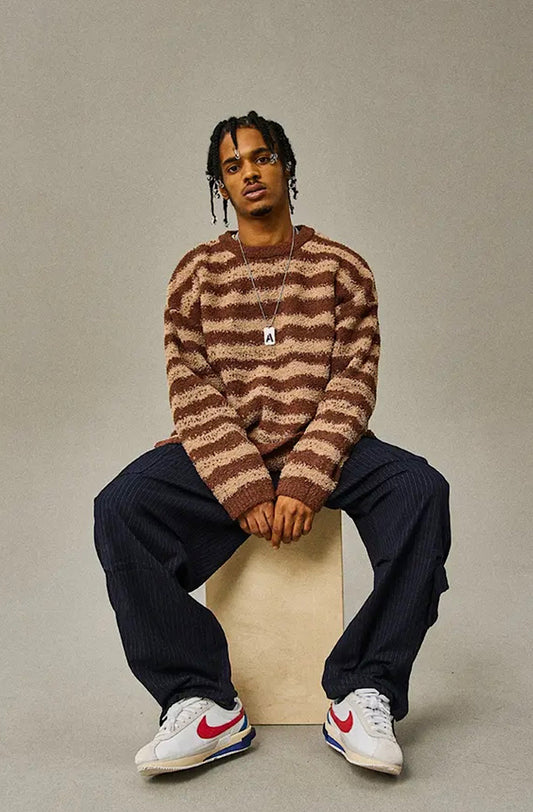 Striped Fleece