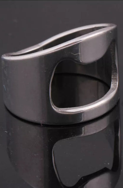 Bottle Opener Ring