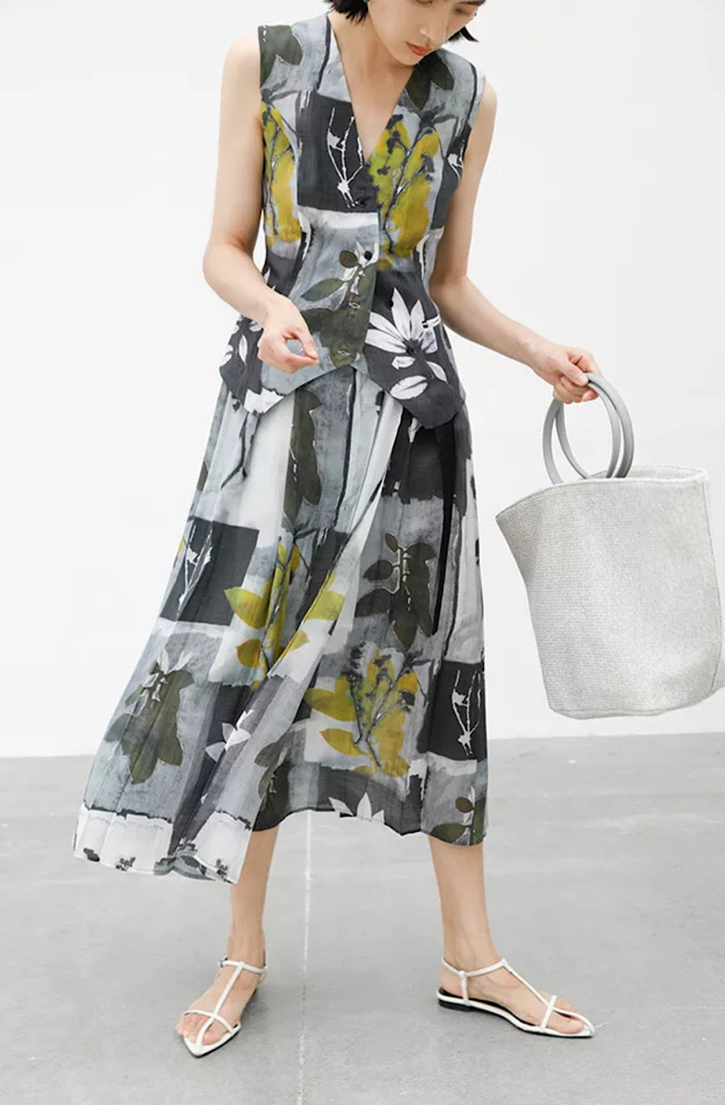 Grey Prints