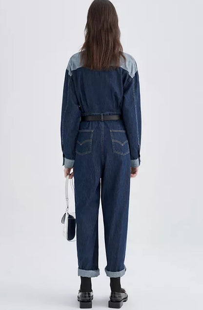 Denim Coveralls