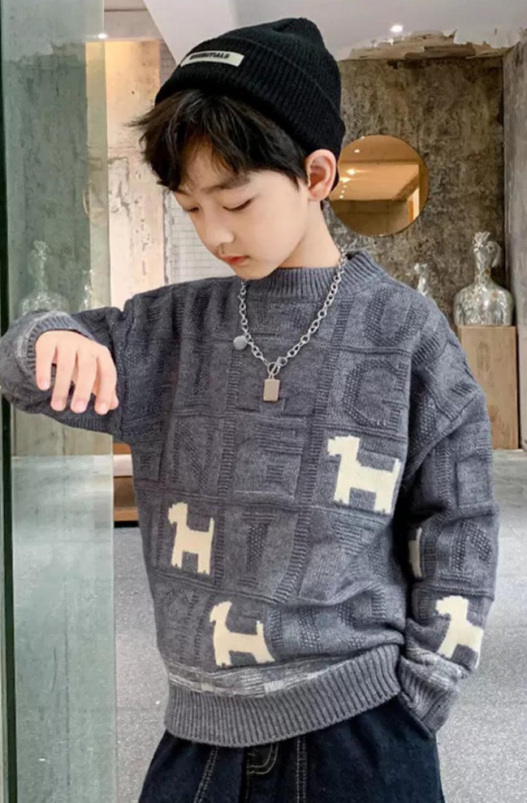 Animal Sweater | Poket Roket Apparel