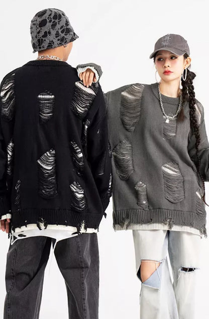 Double Layered Sweater