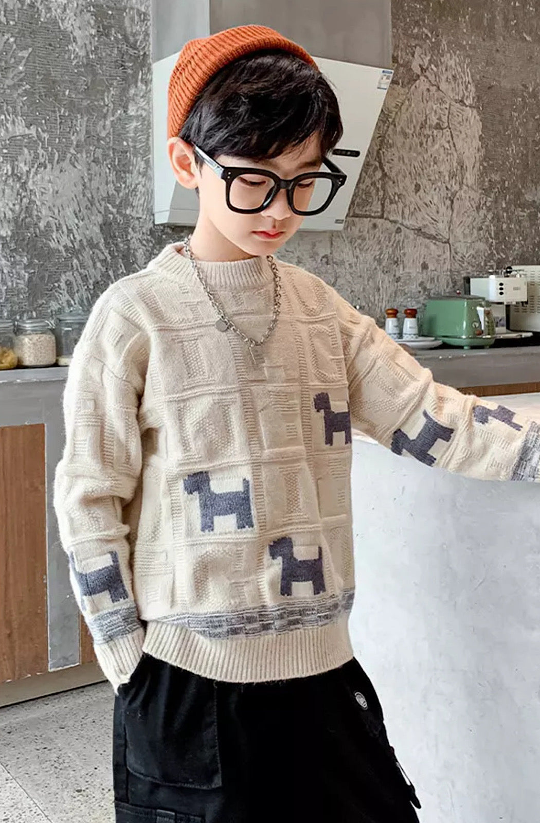 Animal Sweater | Poket Roket Apparel 