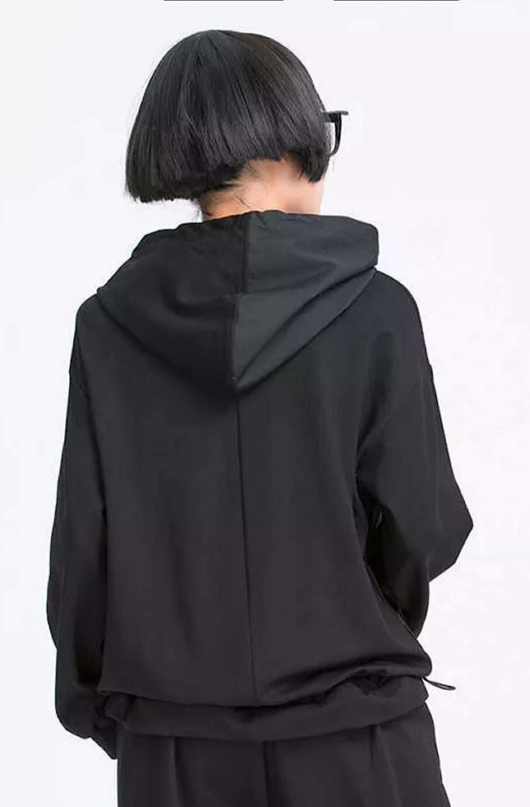 BLK Hood | Poket Roket Apparel 
