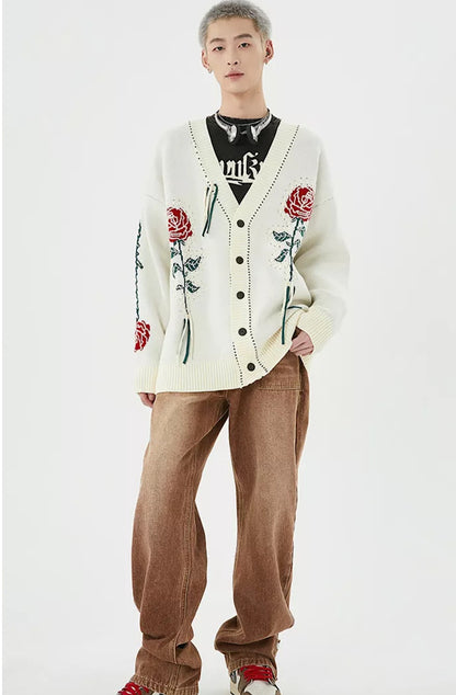 Floral Cardigan