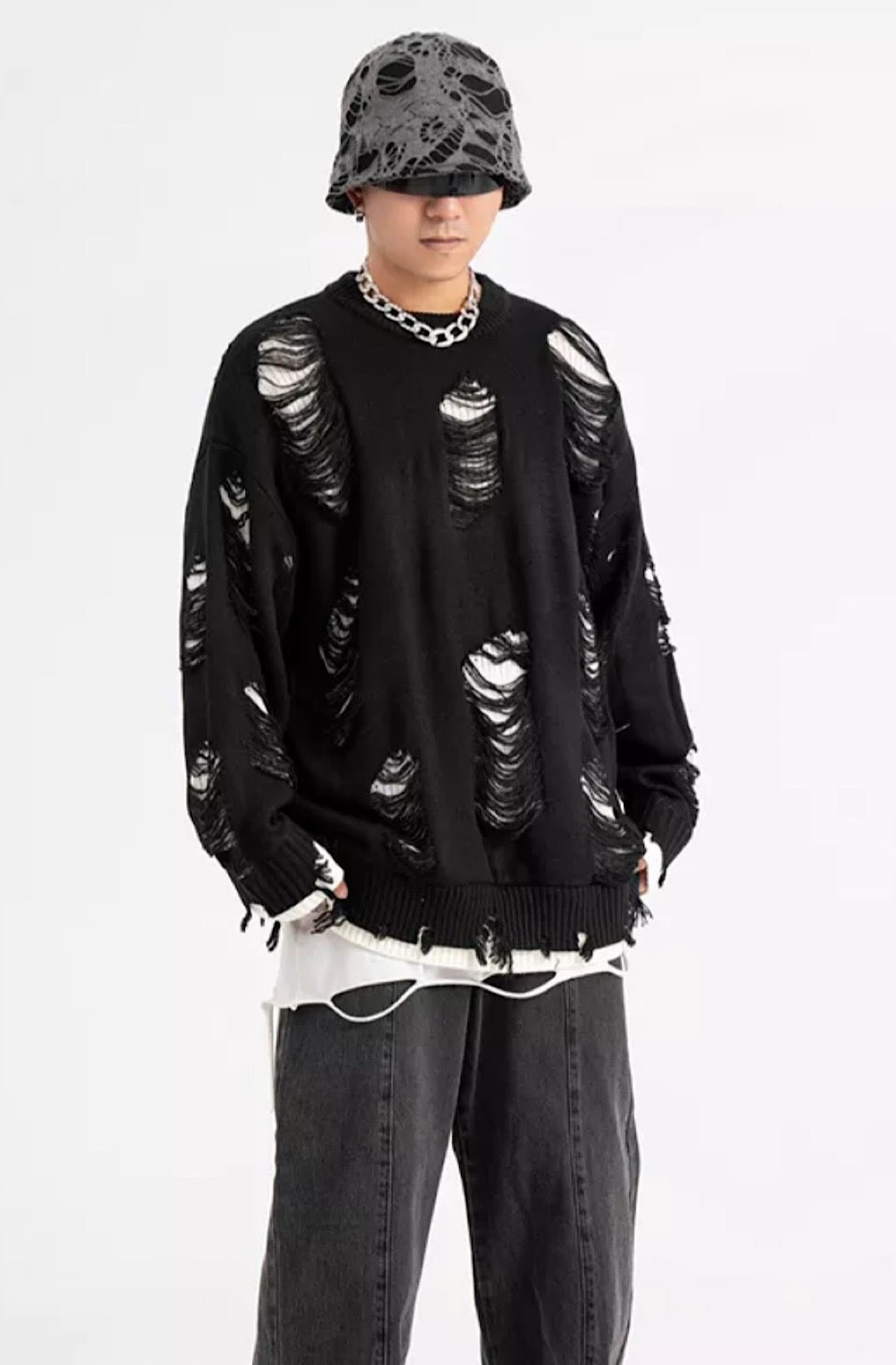 Double Layered Sweater