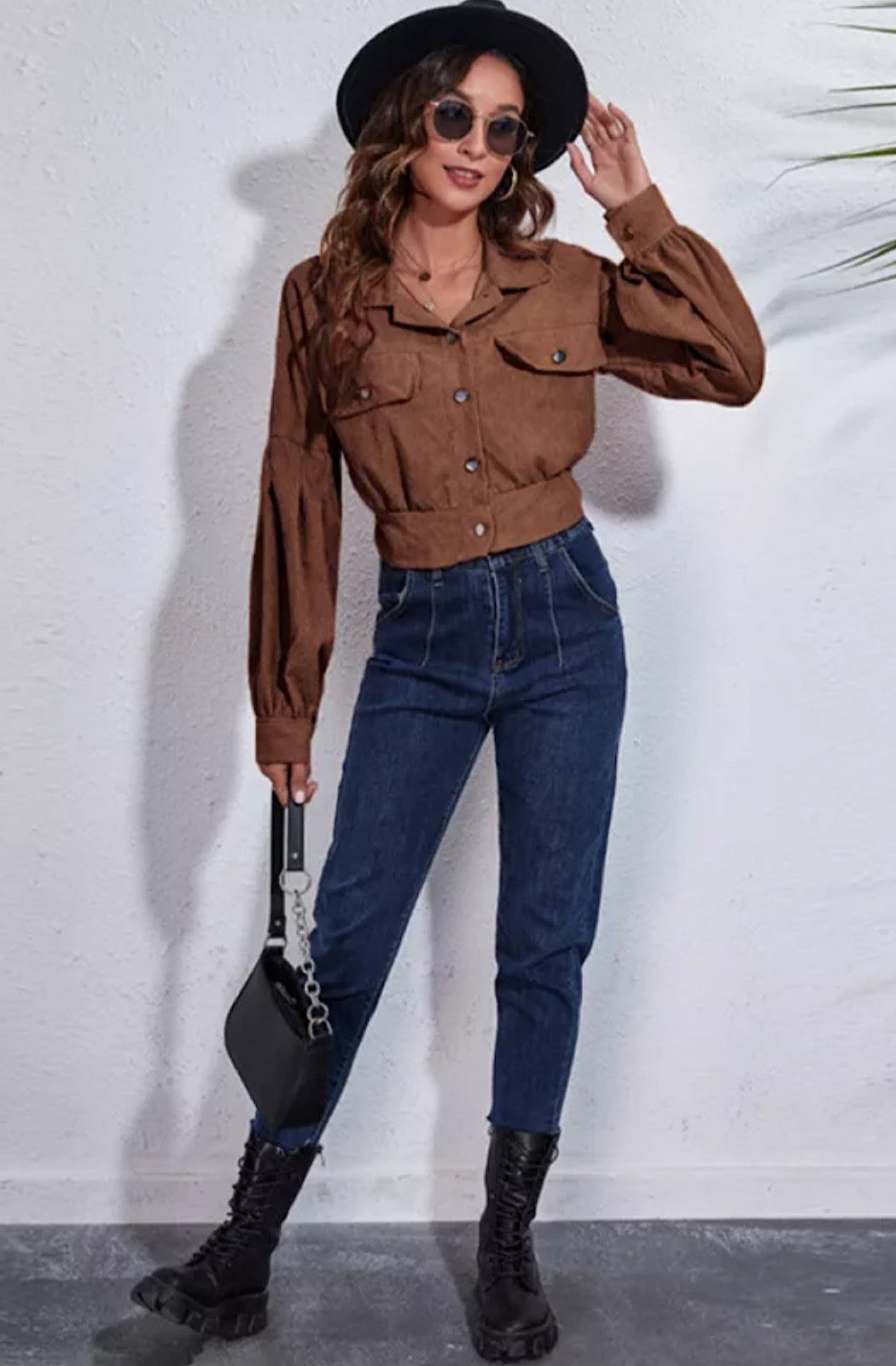 Corduroy Jacket