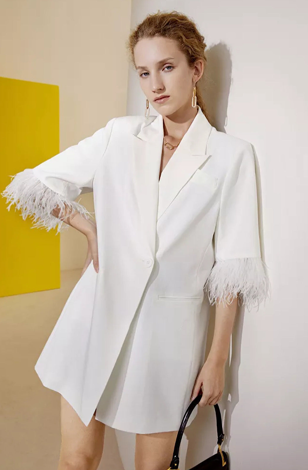 Feather Blazer