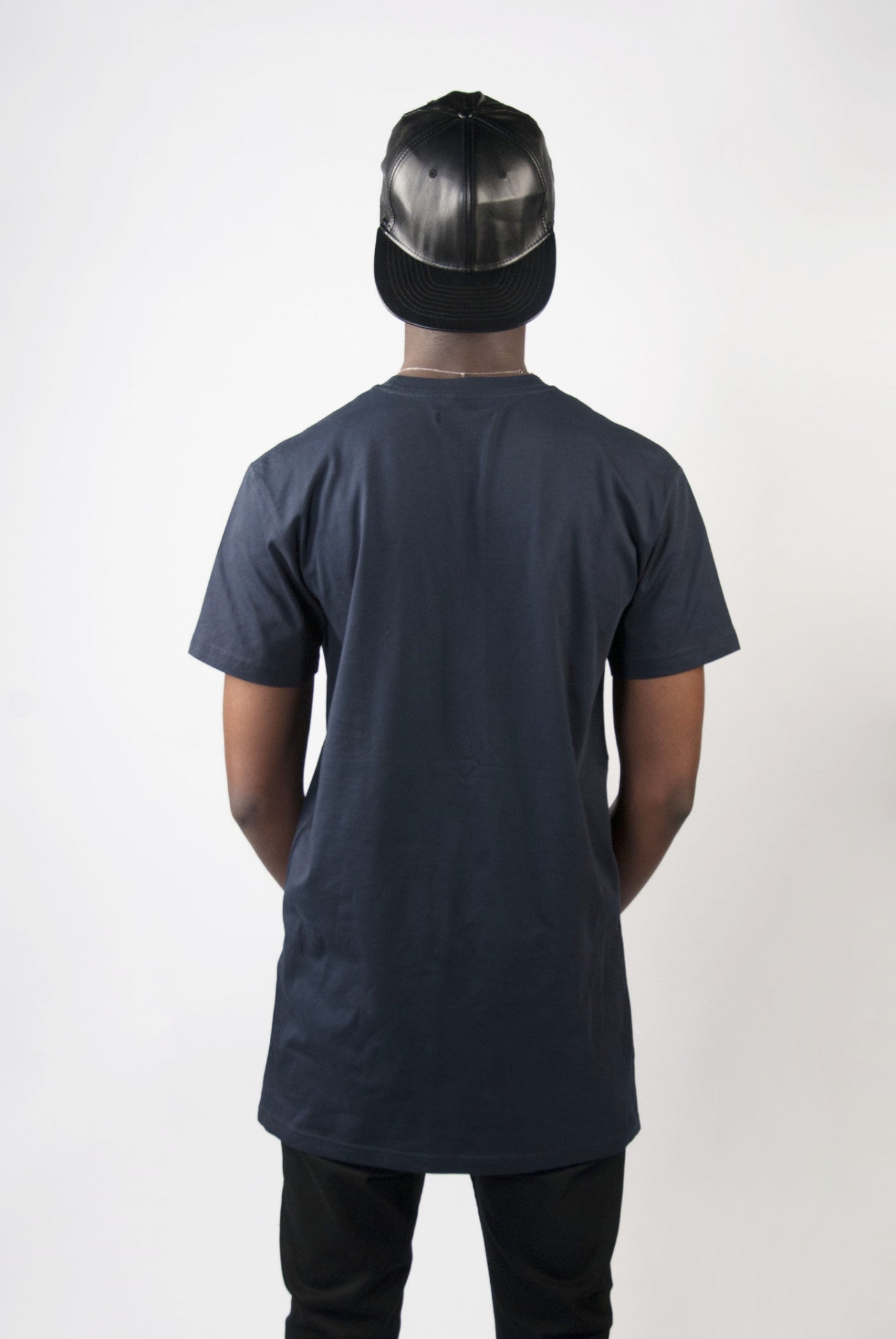 Navy Line Tall Tee | Poket Roket Apparel 