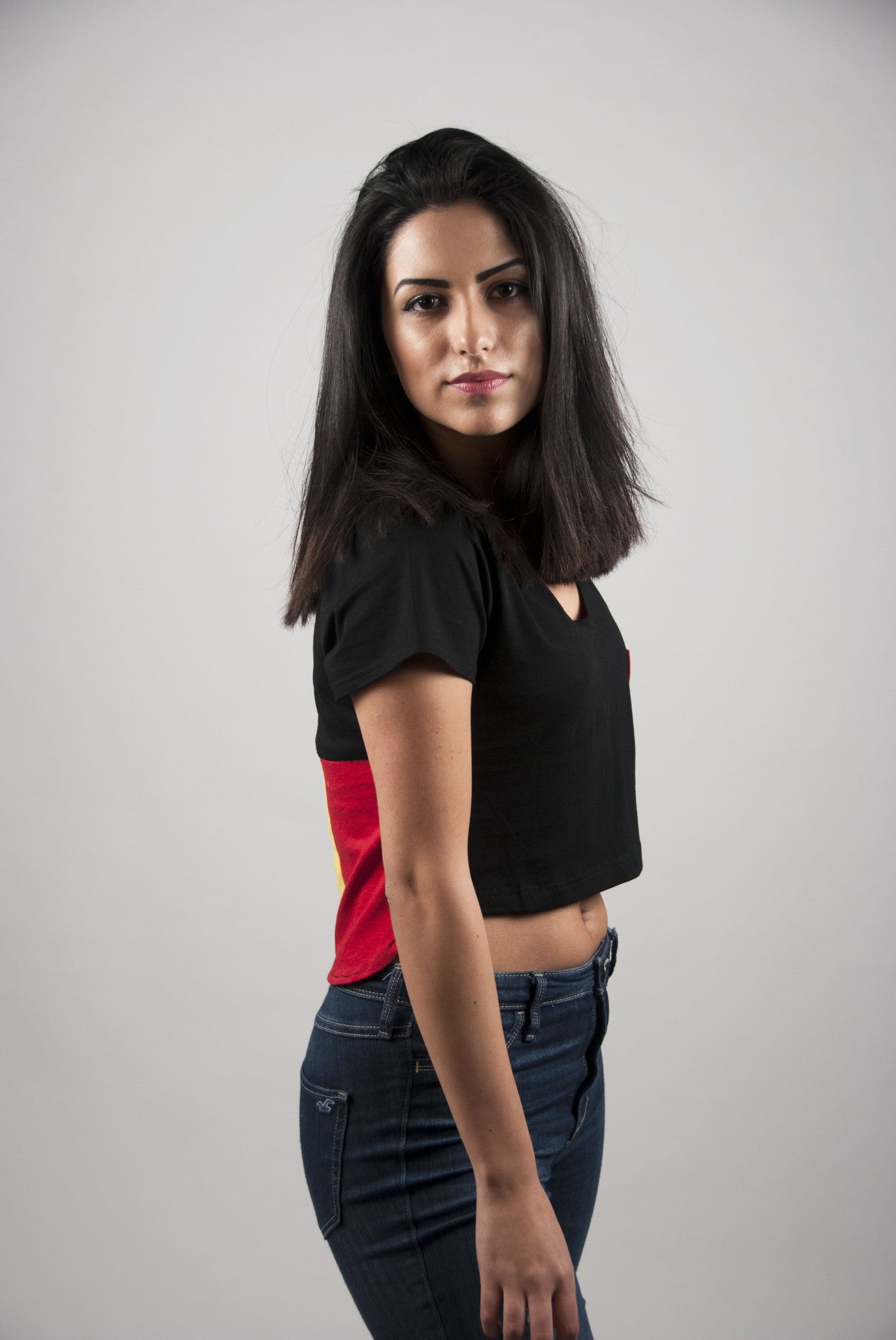 Rasta Crop Top | Poket Roket Apparel