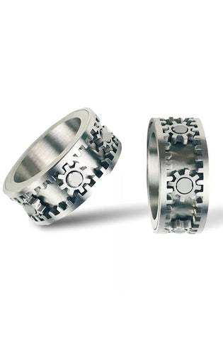 Double Groove Ring