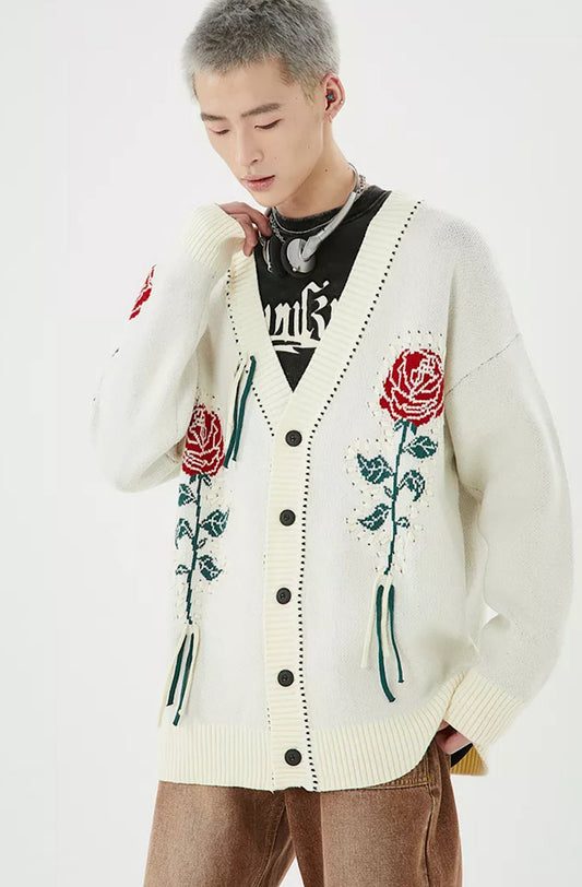 Floral Cardigan