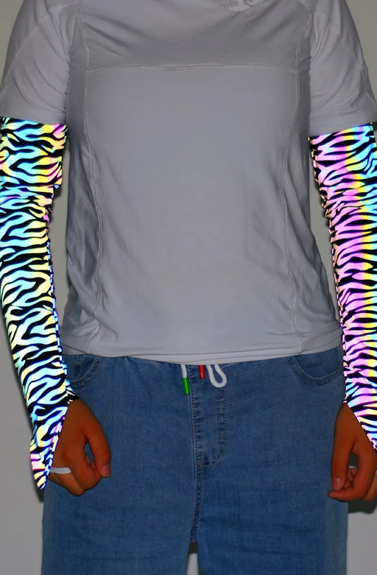 Reflective Arm Sleeves