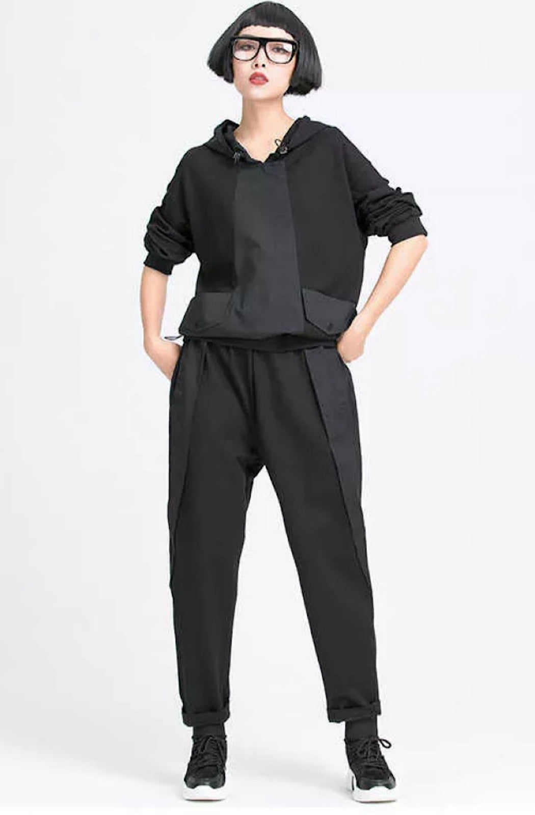 BLK Hood | Poket Roket Apparel