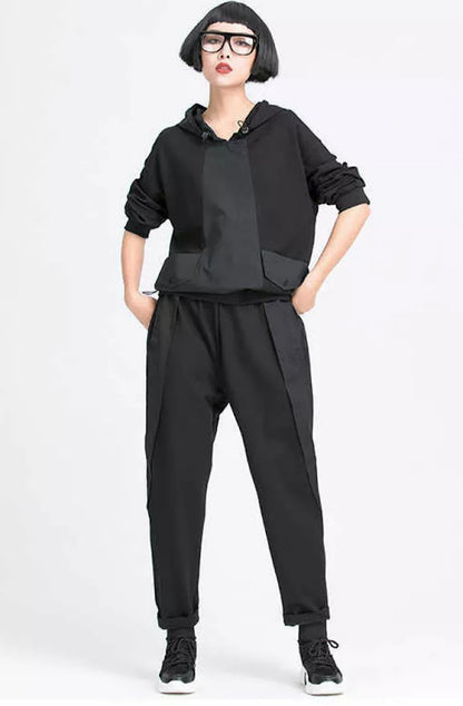 BLK Hood | Poket Roket Apparel