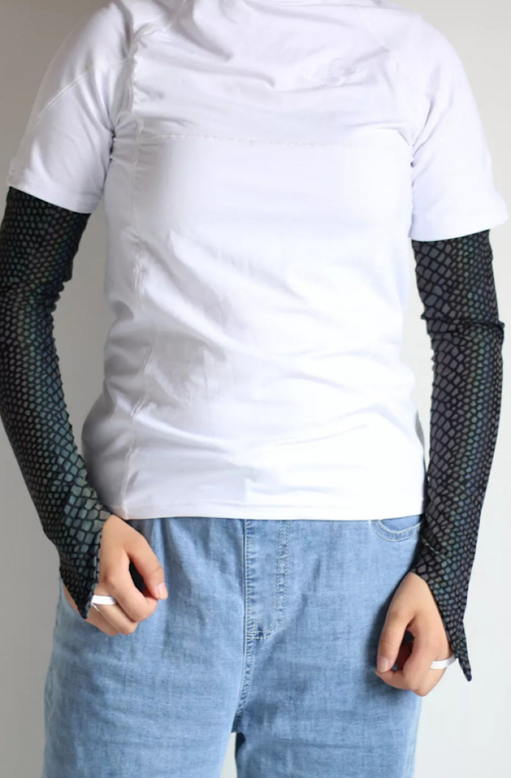 Reflective Arm Sleeves