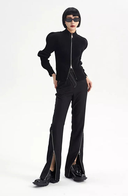 Zip Cardigan