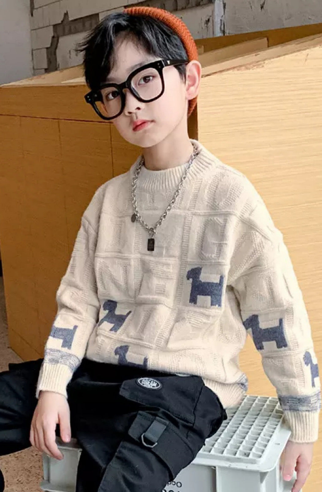 Animal Sweater | Poket Roket Apparel