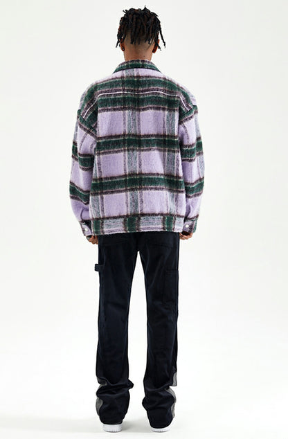 Purple Overshirt