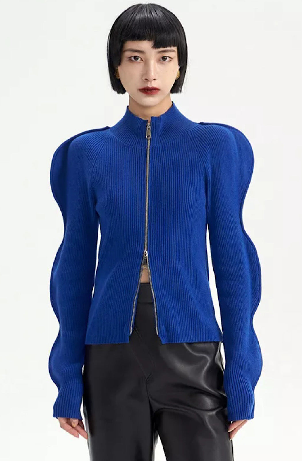 Zip Cardigan