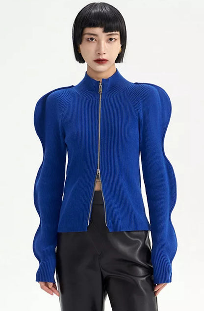 Zip Cardigan