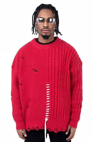 Drawstring Sweater