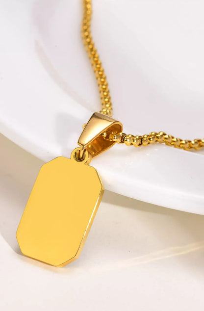 Gold Pendant