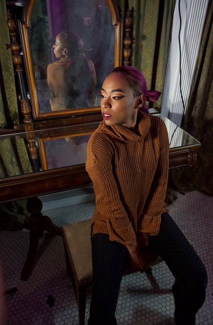 BN Turtleneck | Poket Roket Apparel 