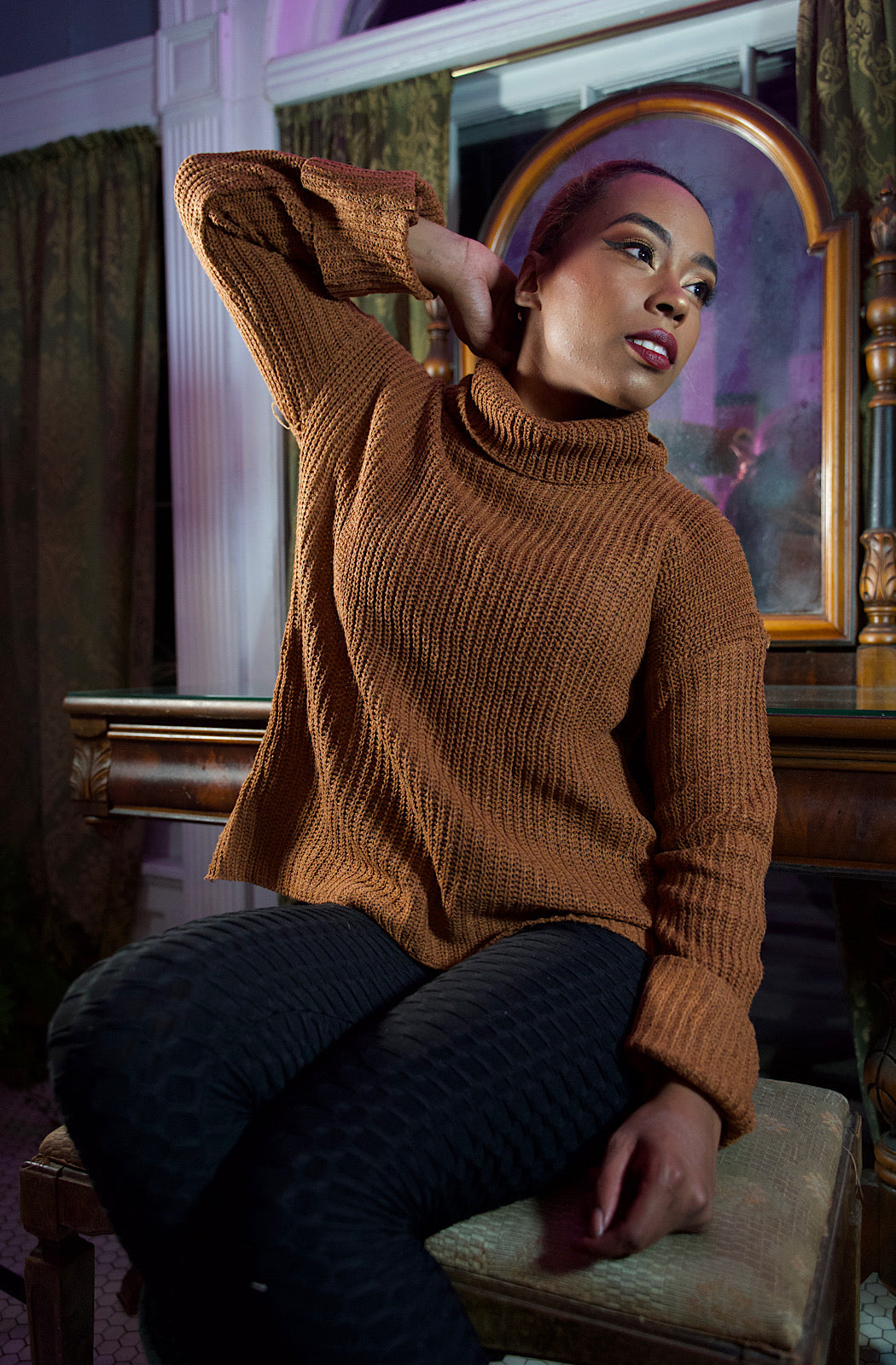 BN Turtleneck | Poket Roket Apparel