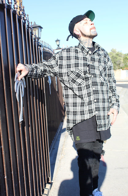 BLK Check | Poket Roket Apparel 