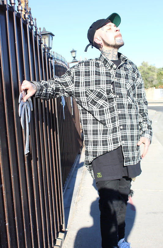 BLK Check | Poket Roket Apparel 