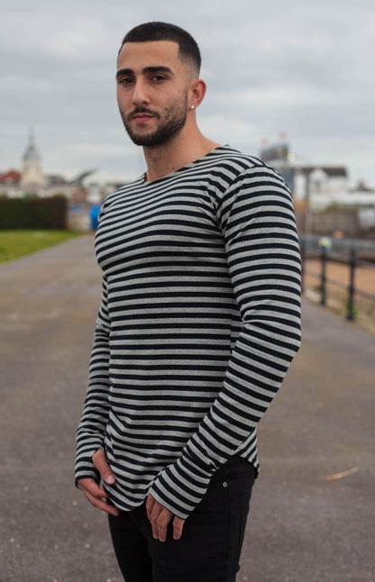 Striped Sleeve