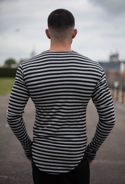Striped Sleeve