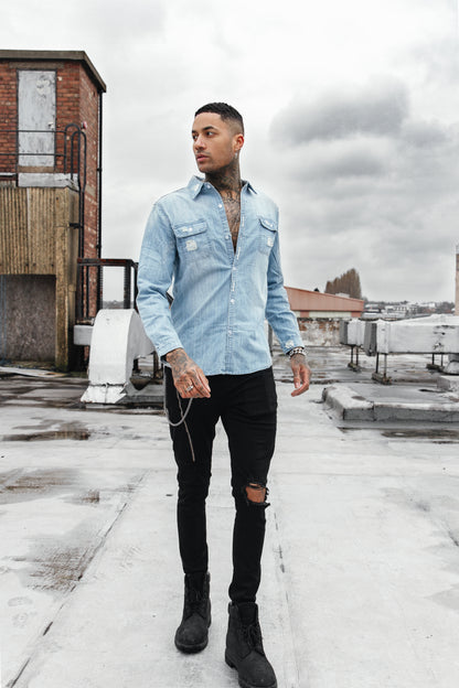 Denim Drop | Poket Roket Apparel 