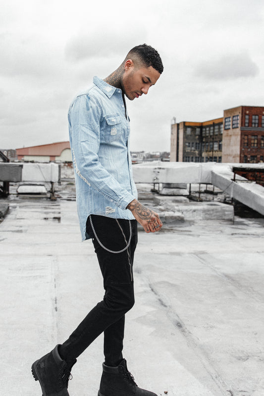 Denim Drop | Poket Roket Apparel