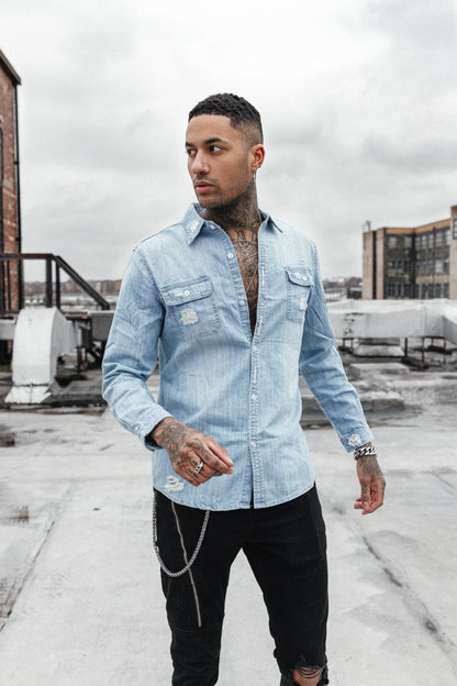 Denim Drop | Poket Roket Apparel 