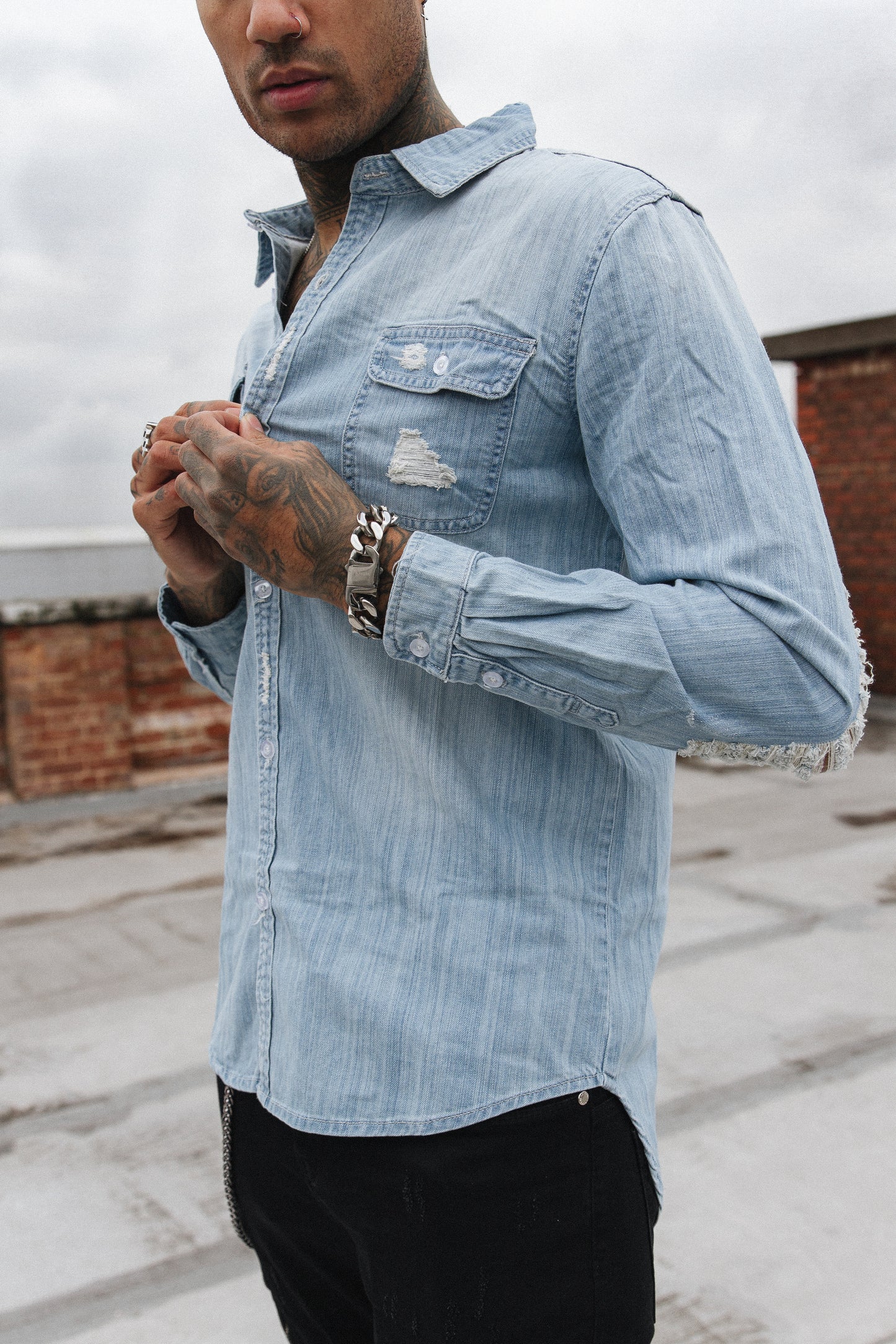 Denim Drop | Poket Roket Apparel 
