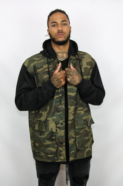 Camo Hood