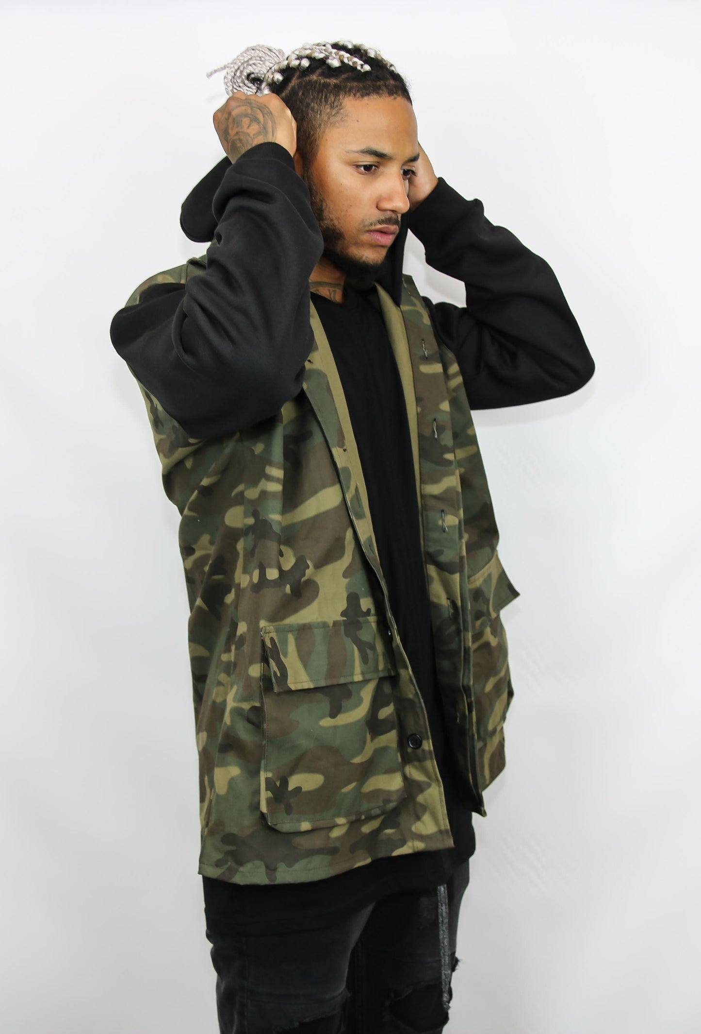 Camo Hood