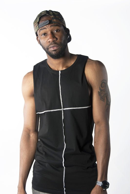 Draw Singlet 2.0 | Poket Roket Apparel 