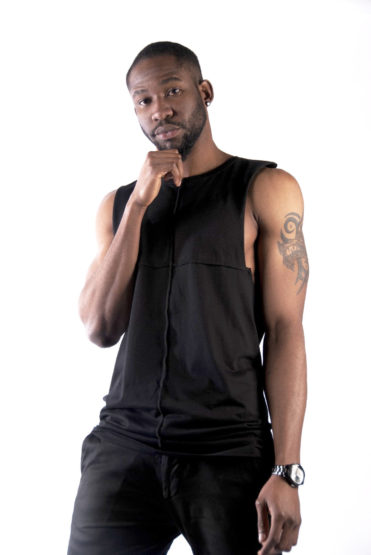 Draw Singlet | Poket Roket Apparel 