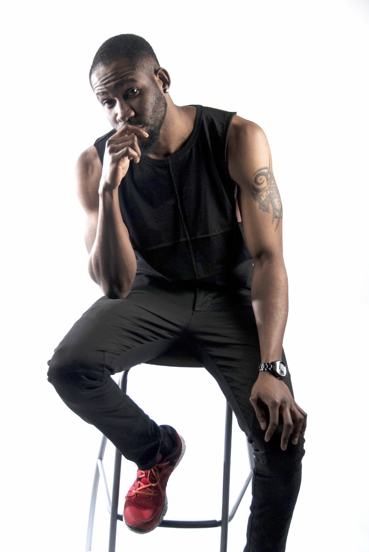 Draw Singlet | Poket Roket Apparel 