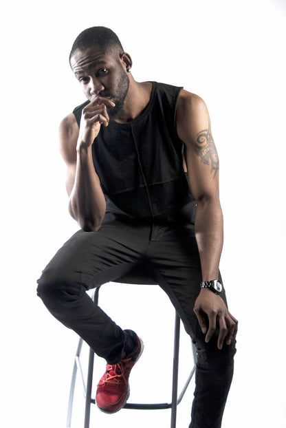 Draw Singlet | Poket Roket Apparel 