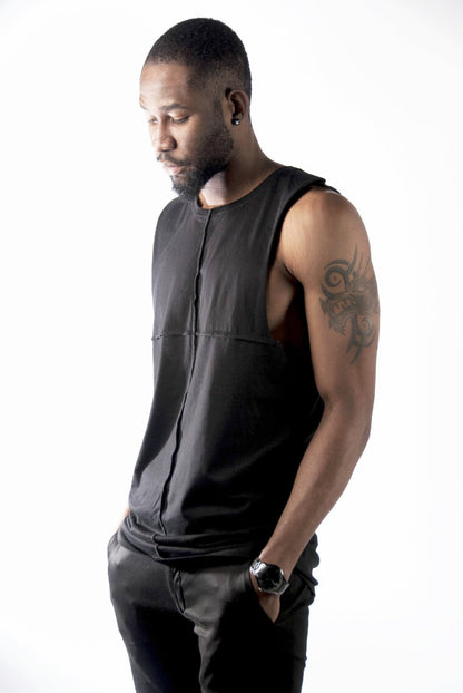 Draw Singlet | Poket Roket Apparel 